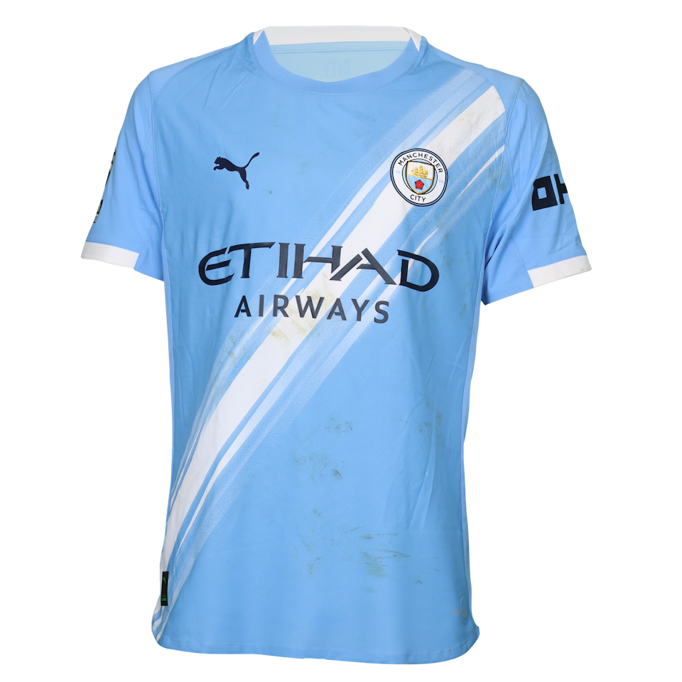 Camisola de Erling Haaland, Manchester City