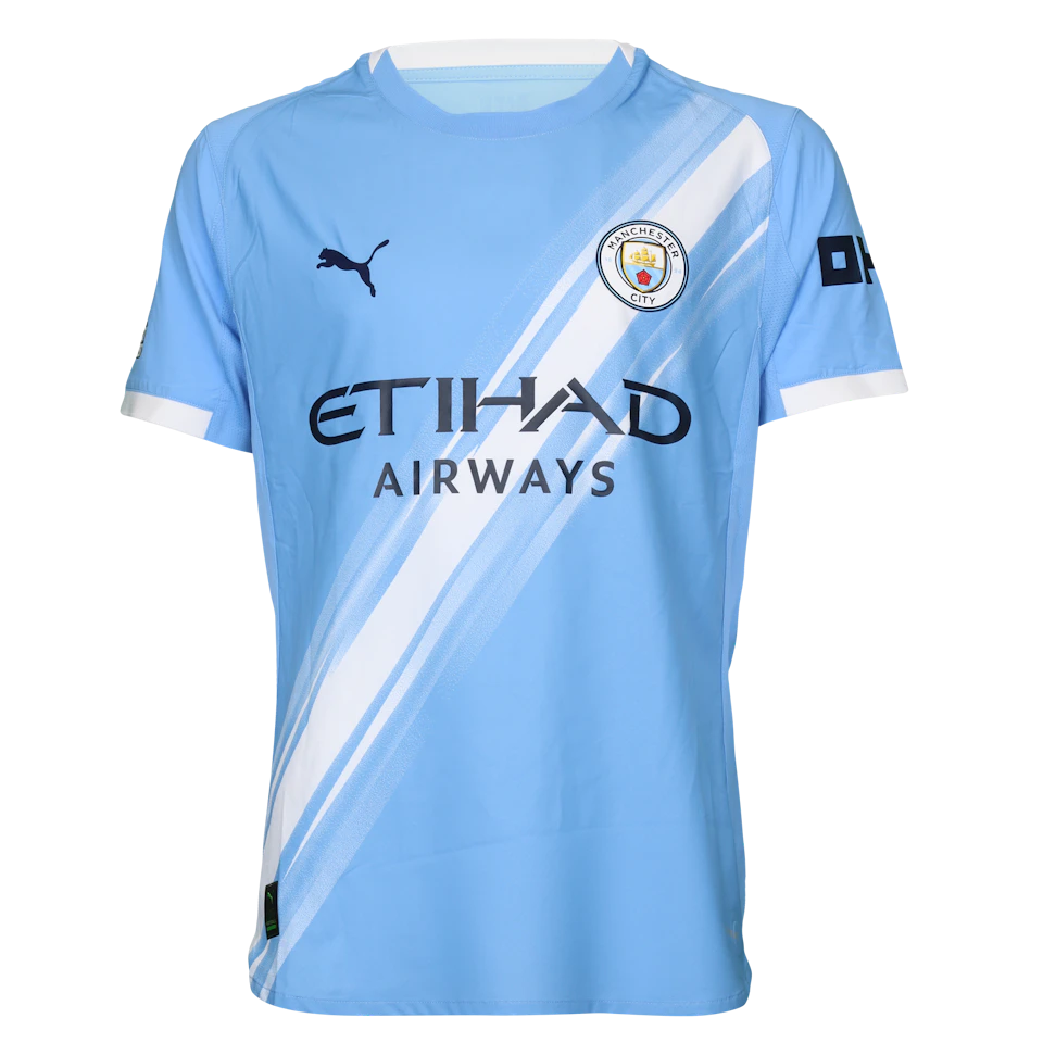 来自Manchester City的Rodri球衣
