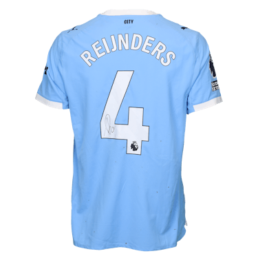 Camisola de Tijjani Reijnders, Manchester City