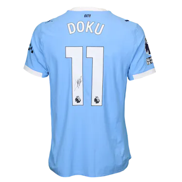 Maillot de Jérémy Doku (Manchester City)