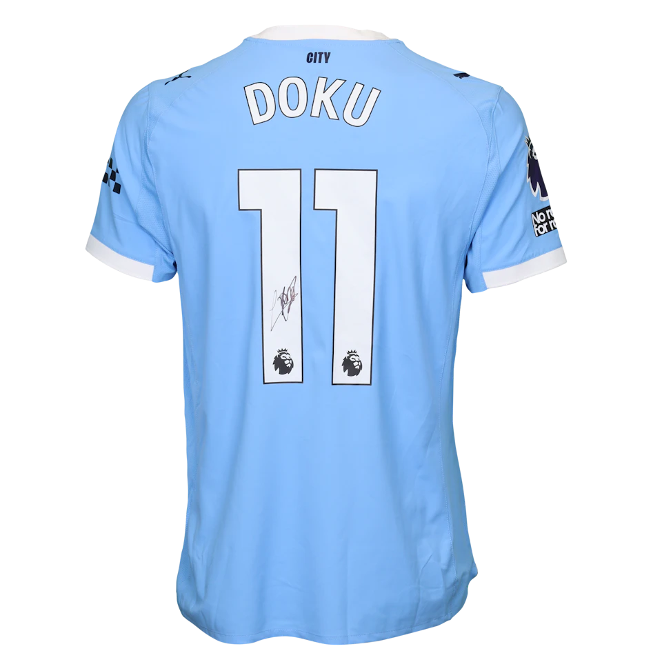 Maillot de Jérémy Doku (Manchester City)