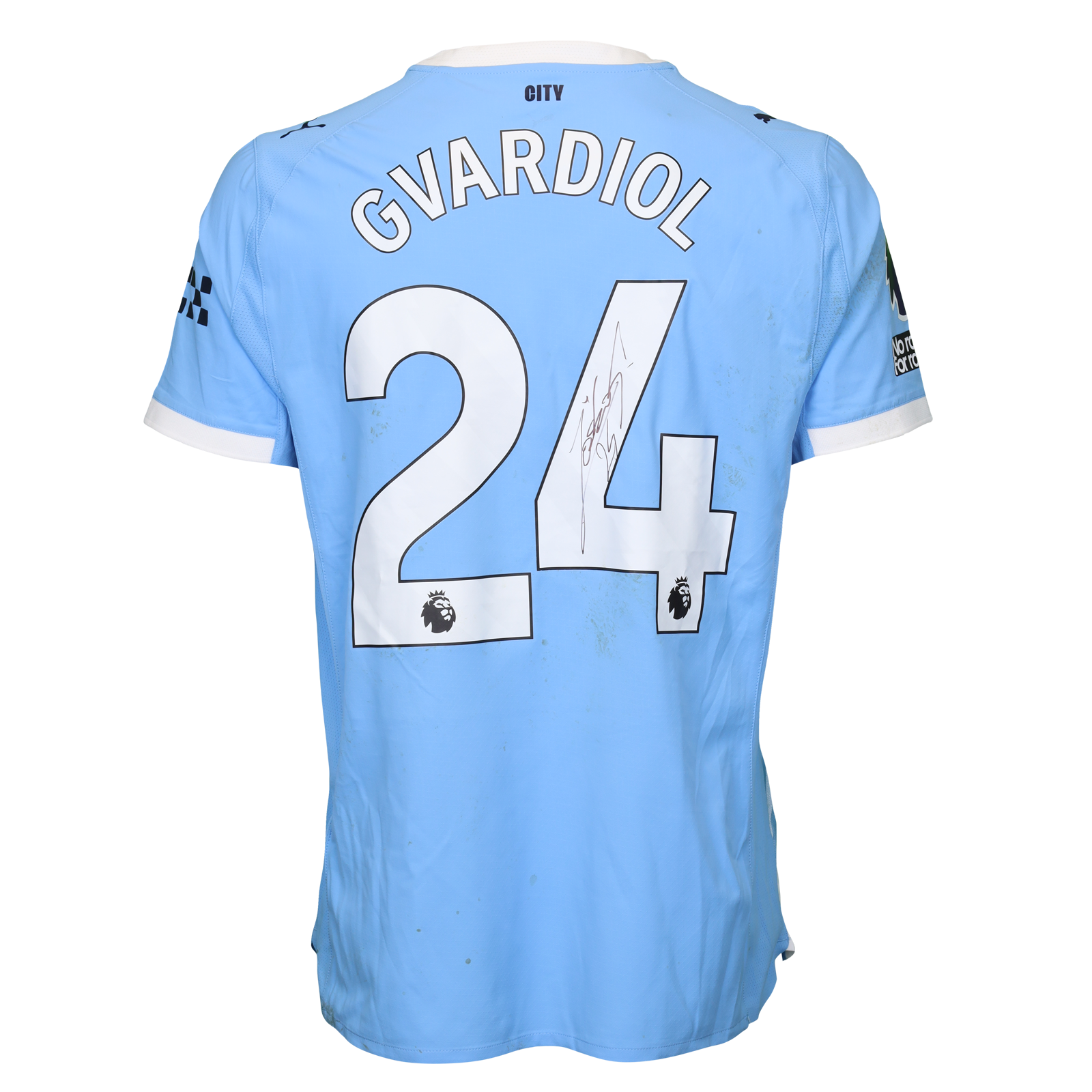 レプリカ（未使用）／JOSKO GVARDIOL／Manchester City Joško Gvardiol | Manchester City - Manchester United