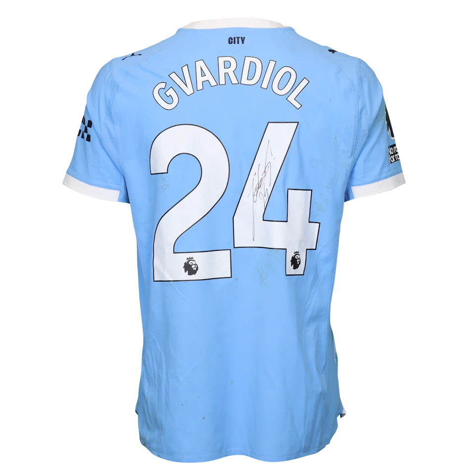 Camisola de Joško Gvardiol, Manchester City