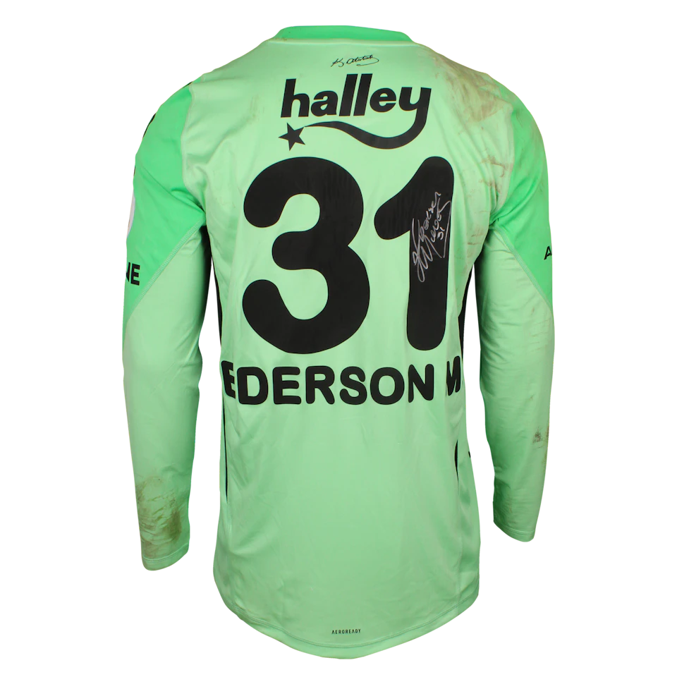 Fenerbahçe-Trikot von Ederson Santana de Moraes