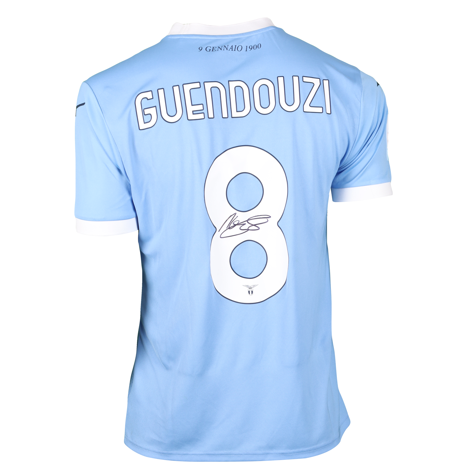Mattéo Guendouzi SS Lazio shirt
