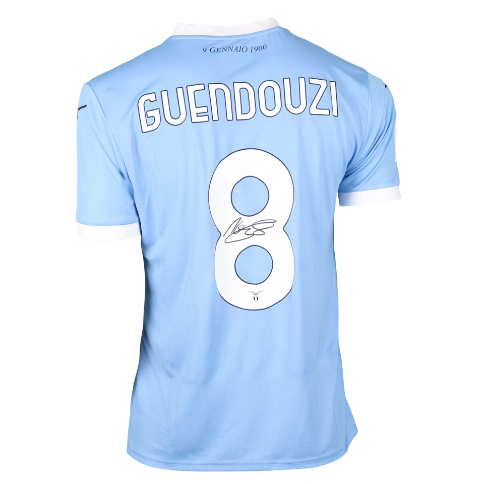 Mattéo Guendouzi SS Lazio shirt