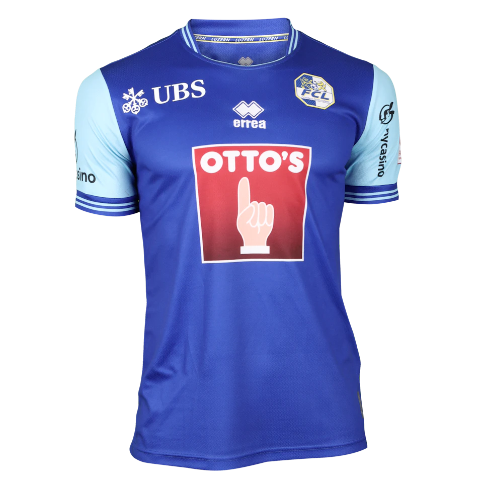 来自FC Luzern的Andrejs Cigaņiks球衣