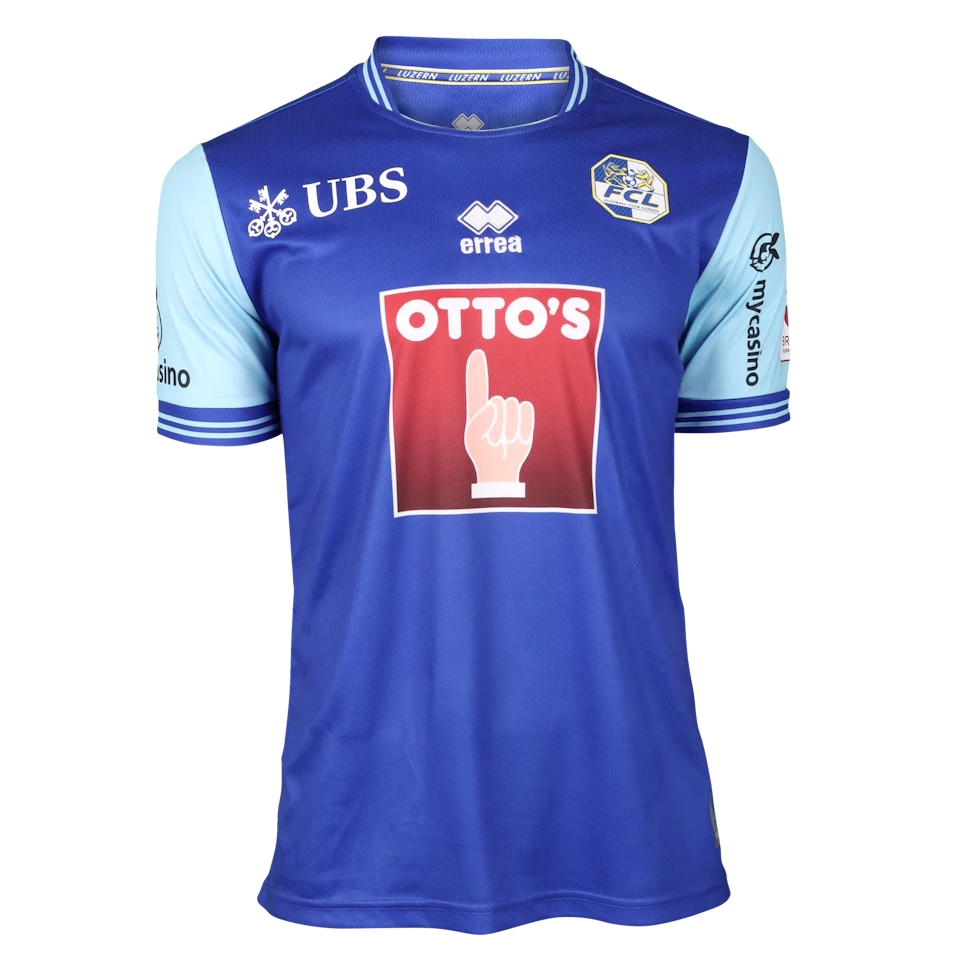 来自FC Luzern的Oscar Kabwit tshikomb球衣