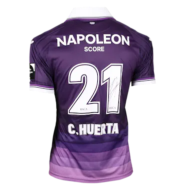 来自RSC Anderlecht的César Huerta球衣