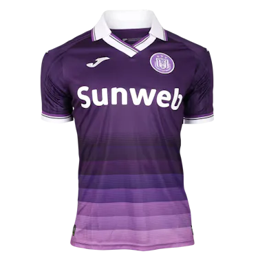 来自RSC Anderlecht的César Huerta球衣