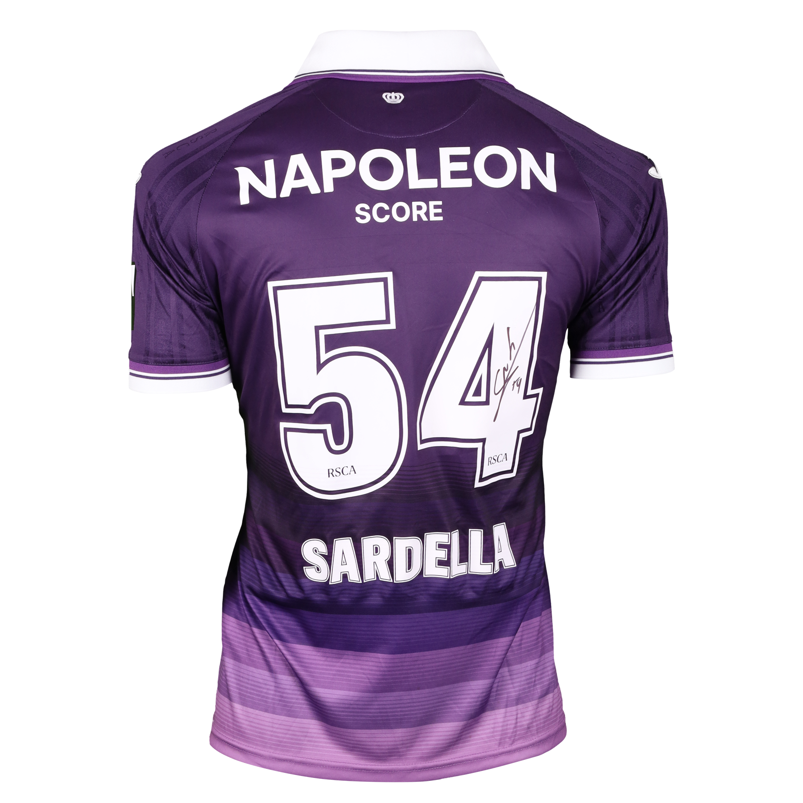 Killian Sardella  RSC Anderlecht shirt