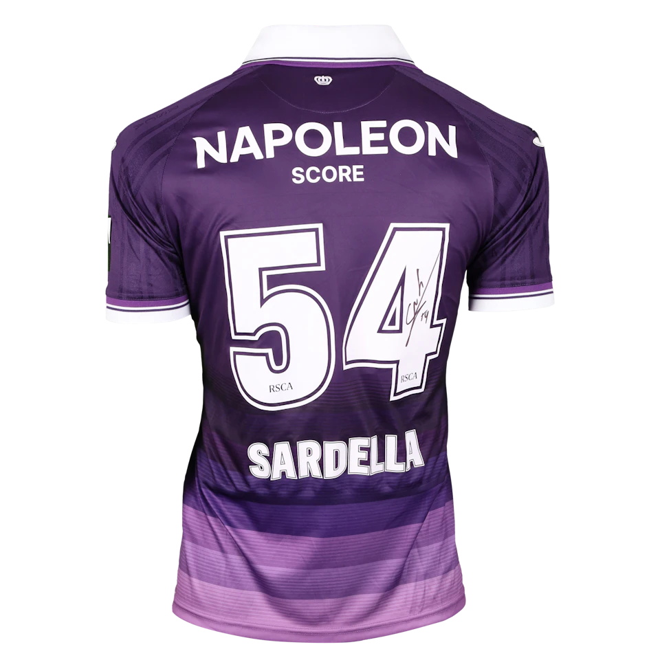 Killian Sardella RSC Anderlecht shirt