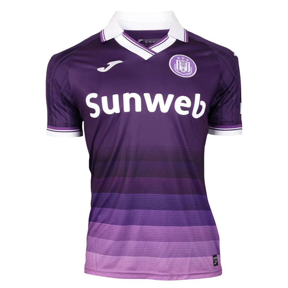 Killian Sardella  RSC Anderlecht shirt