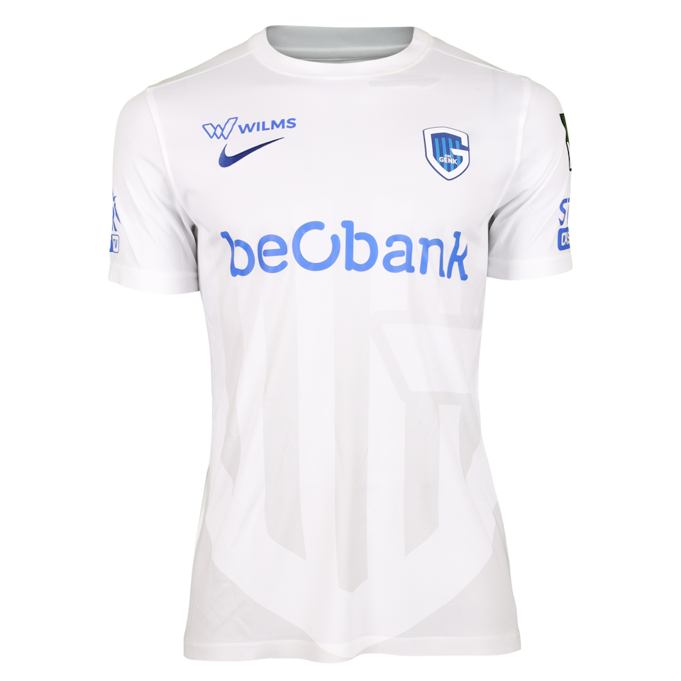 Junya Ito 伊東純也 | RSC Anderlecht - KRC Genk | MatchWornShirt
