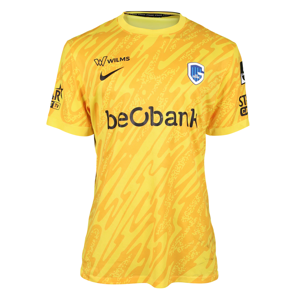 来自KRC Genk的Tobias Lawal球衣