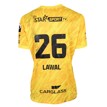 来自KRC Genk的Tobias Lawal球衣