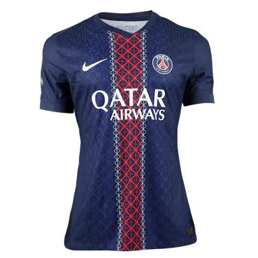 Paris Saint-Germain 팀의 Nuno Mendes 셔츠