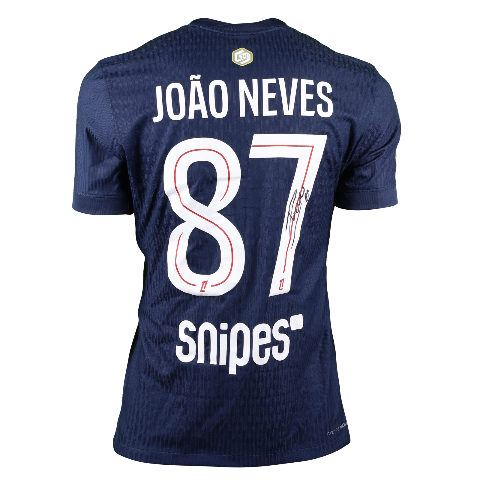 João Neves Paris Saint-Germain shirt