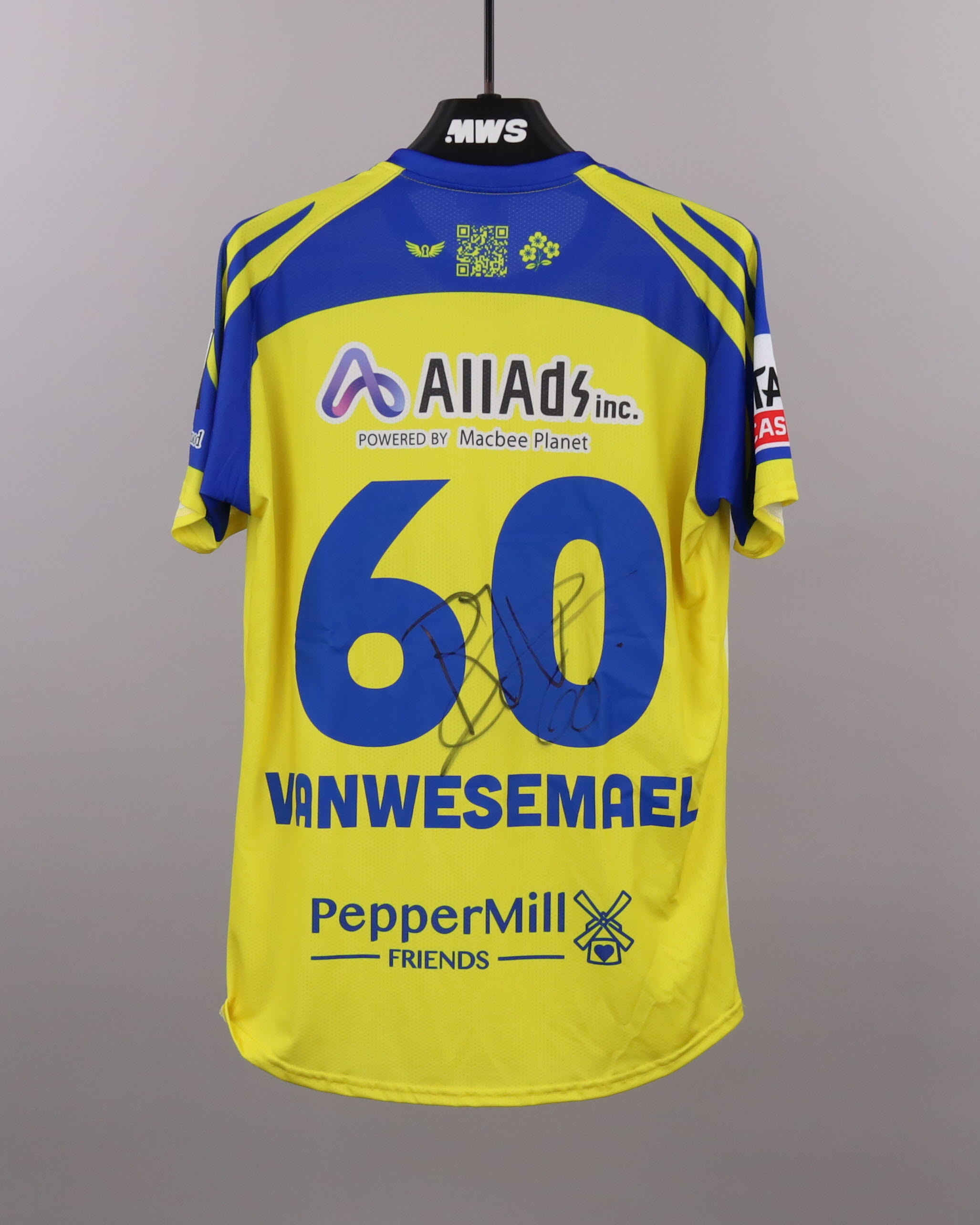Robert-Jan Vanwesemael | STVV - KVC Westerlo | MatchWornShirt
