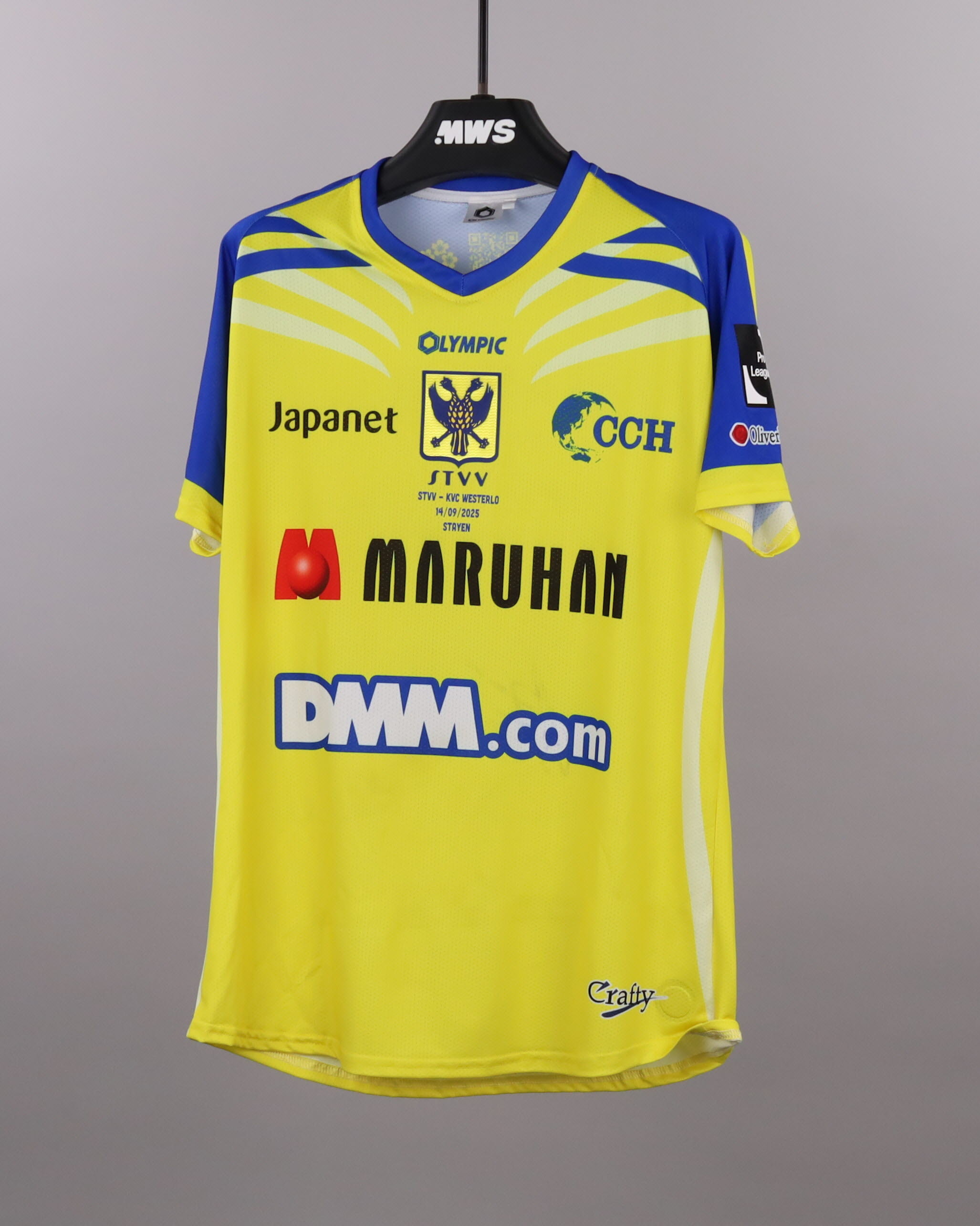 Robert-Jan Vanwesemael | STVV - KVC Westerlo | MatchWornShirt