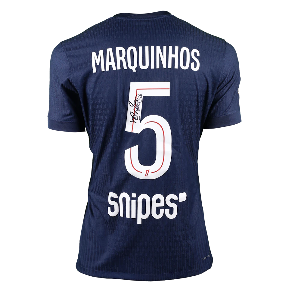 Marquinhos Paris Saint-Germain shirt