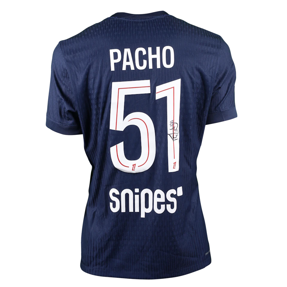 Camiseta Willian Pacho Paris Saint-Germain