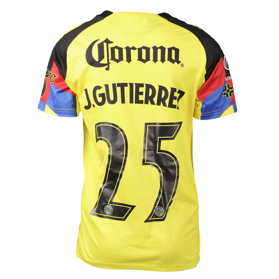 Jana Gutiérrez Club América Women jersey