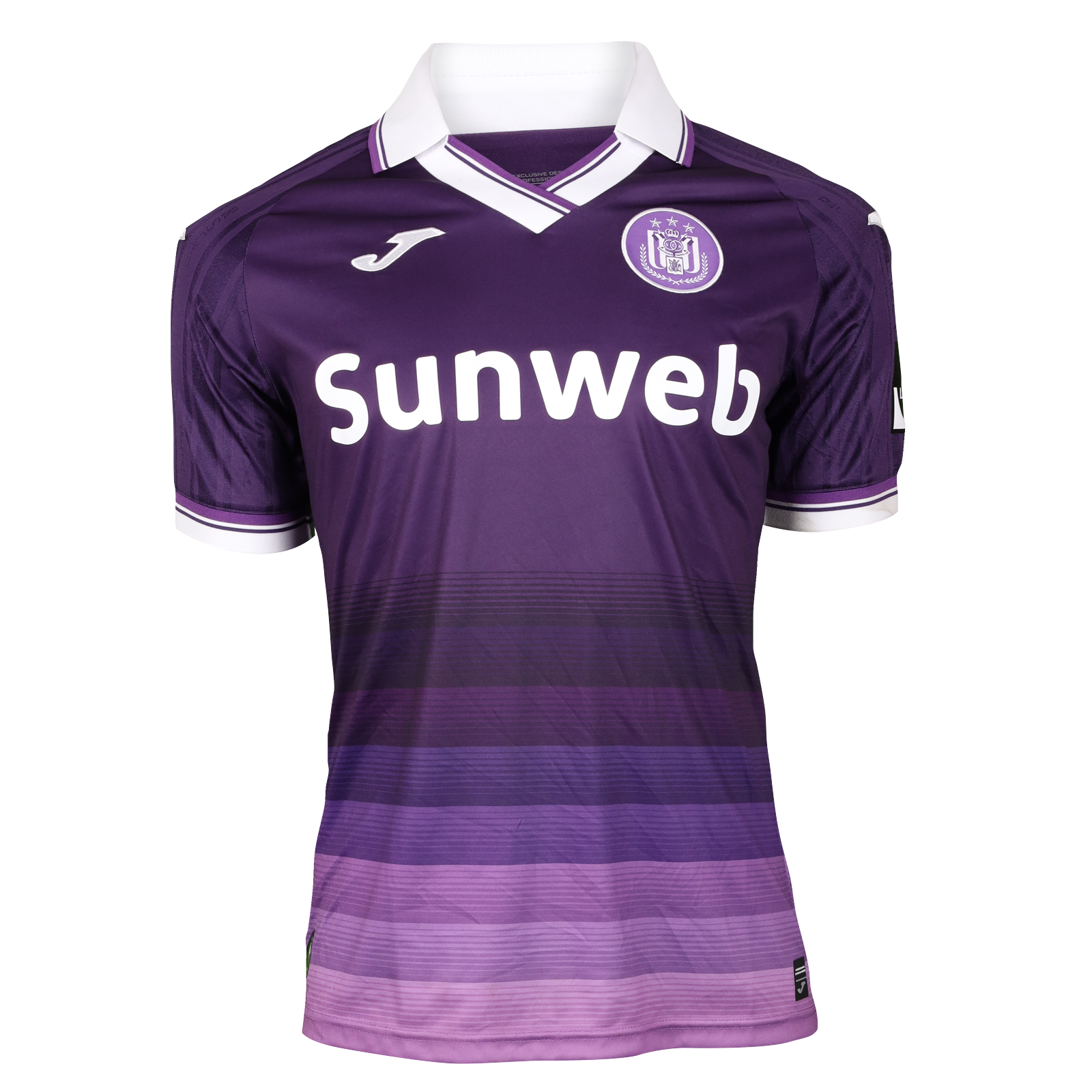 Mario Stroeykens RSC Anderlecht shirt