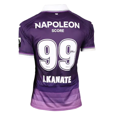 来自RSC Anderlecht的Ibrahim Kanate球衣