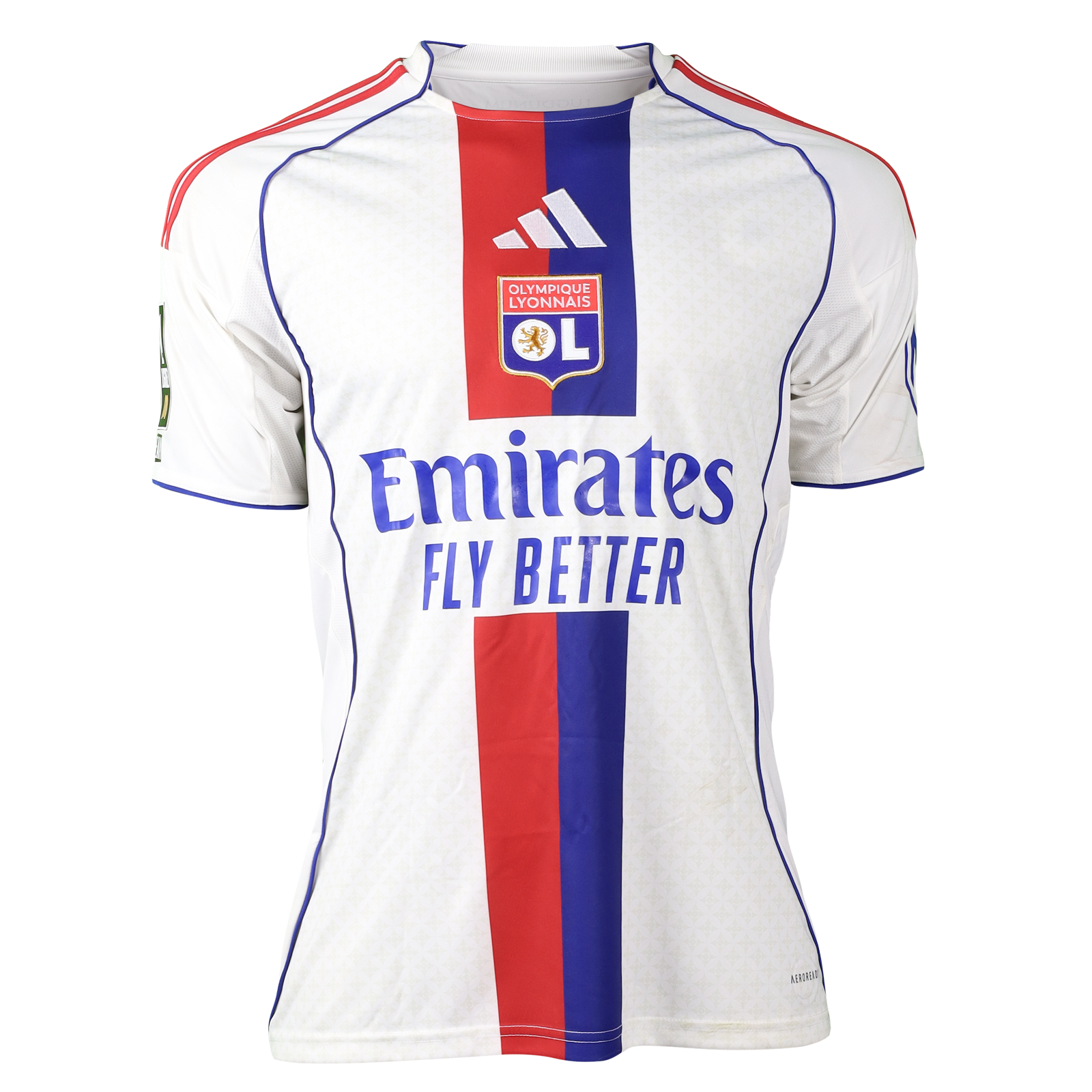 Clinton Mata Olympique Lyonnais shirt