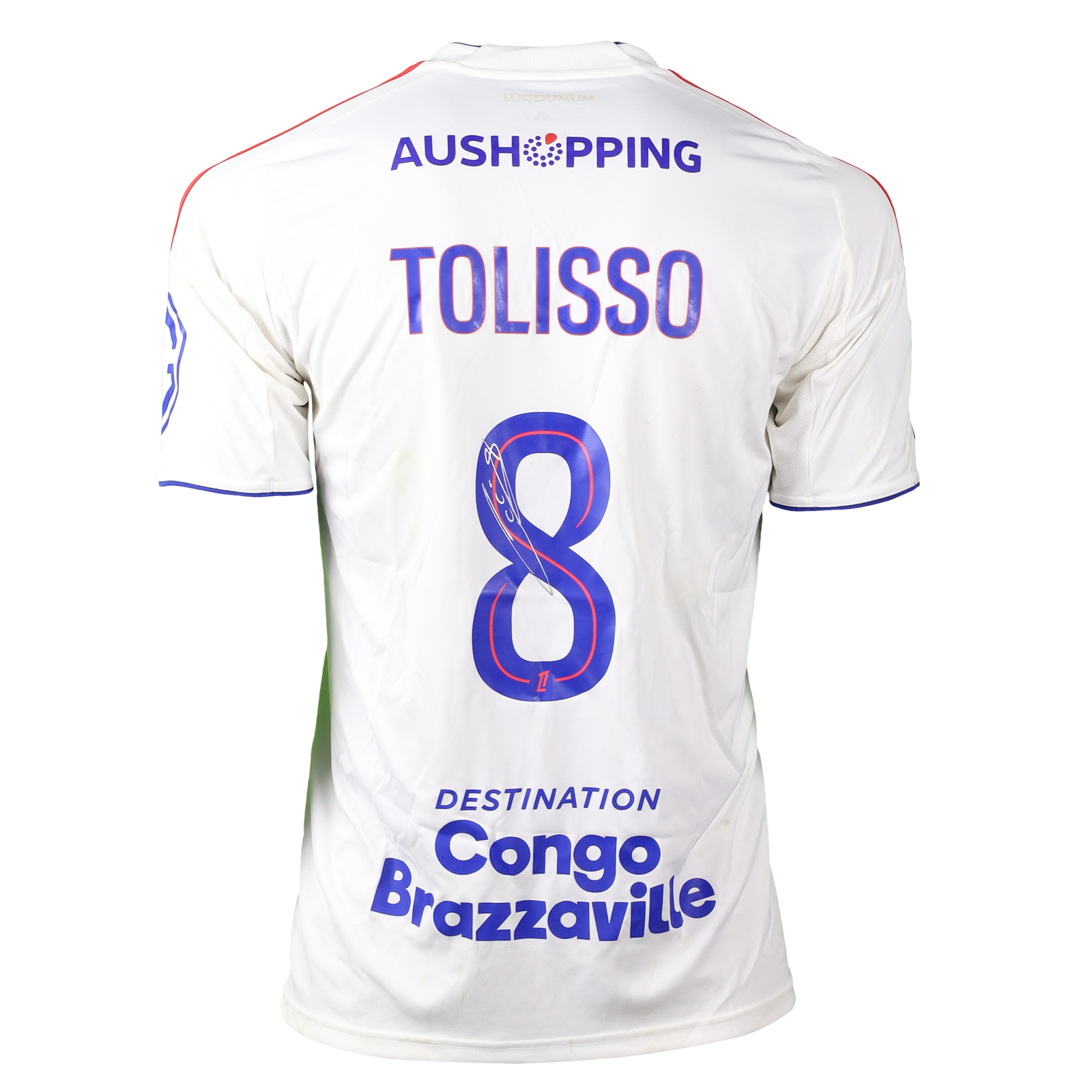 Corentin Tolisso Olympique Lyonnais shirt