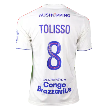 Corentin Tolisso Olympique Lyonnais camisa.