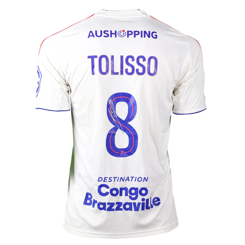 Corentin Tolisso Olympique Lyonnais camisa.