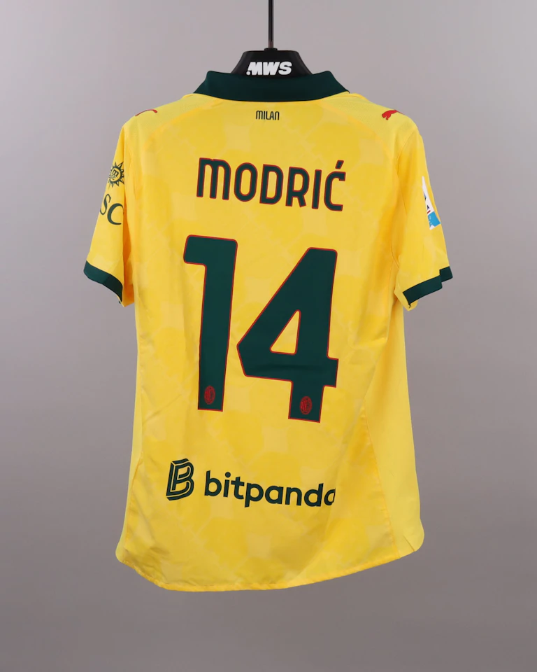 Maillot de Luka Modrić (AC Milan)
