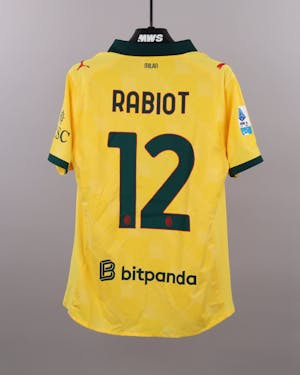 Adrien Rabiot AC Milan jersey