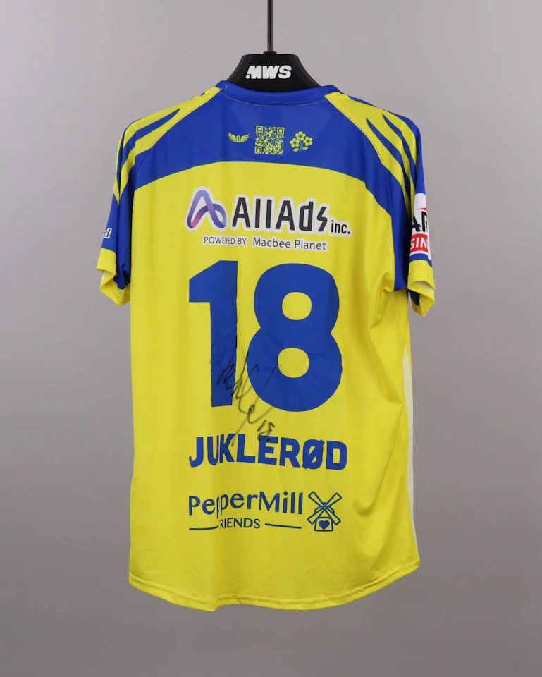 Simen Juklerød STVV shirt