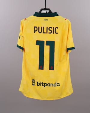 Christian Pulisic AC Milan jersey