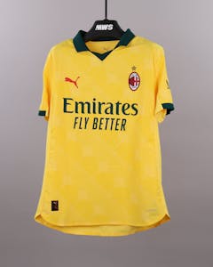 Christian Pulisic AC Milan jersey