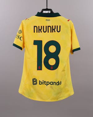 Christopher Nkunku AC Milan jersey