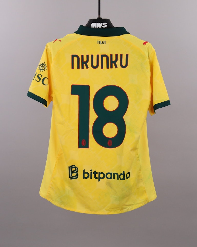 Christopher Nkunku AC Milan jersey