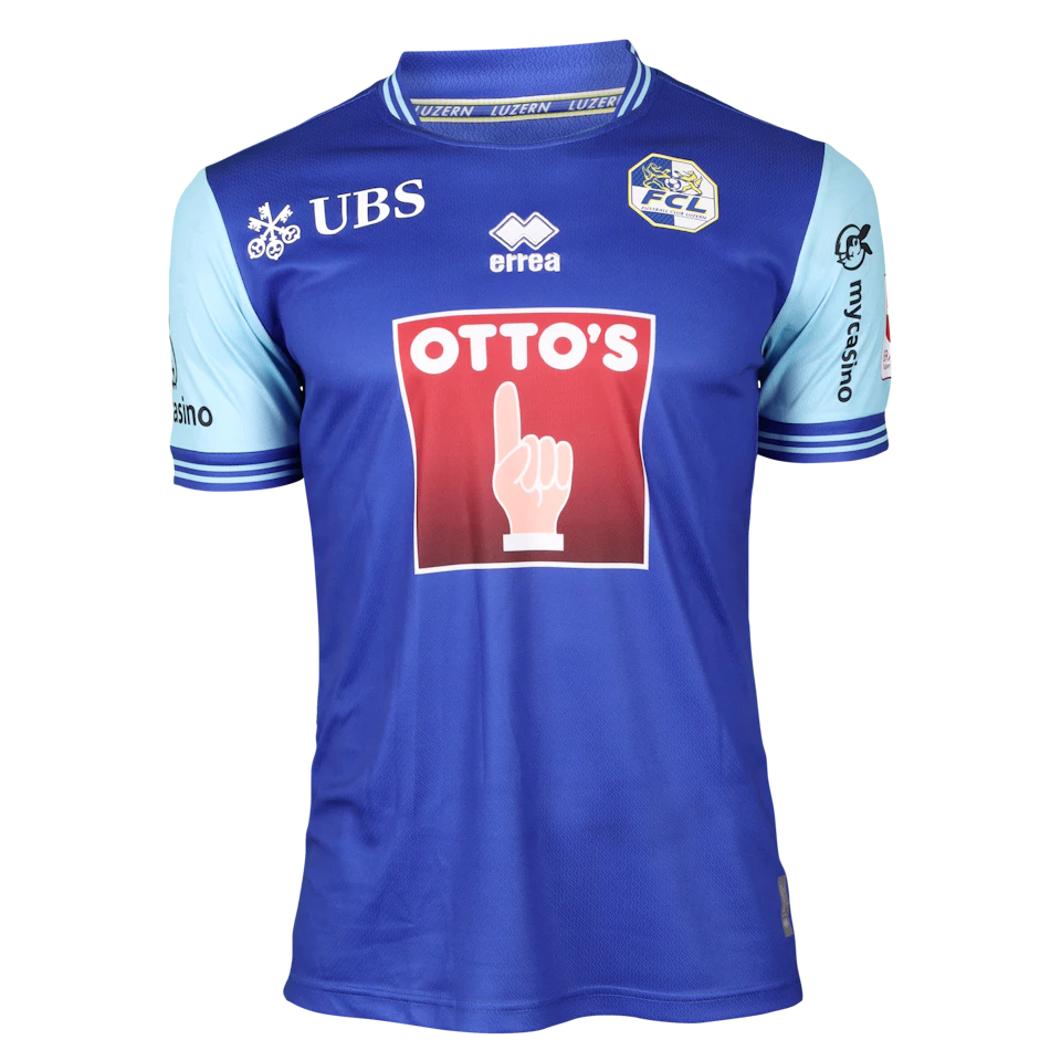 Silva Manuel Lucas Ferreira FC Luzern jersey