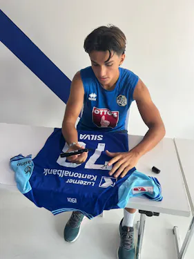 Silva Manuel Lucas Ferreira FC Luzern jersey