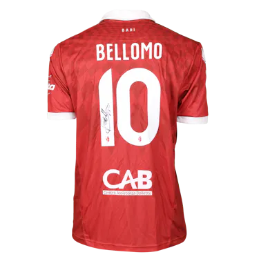 Nicola Bellomo S.S.C. Bari shirt