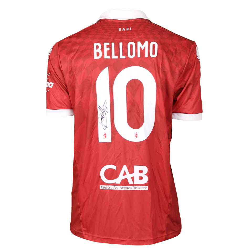 Nicola Bellomo S.S.C. Bari shirt