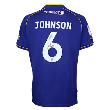 Ryan Johnson AFC Wimbledon shirt