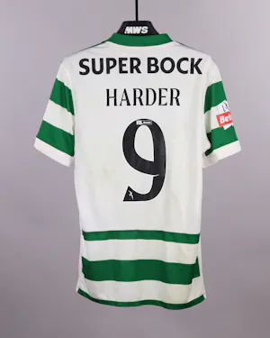 Conrad Harder Sporting CP camisa.