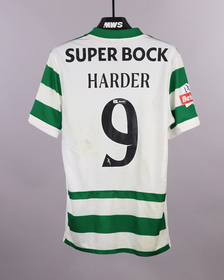 Conrad Harder Sporting CP camisa.