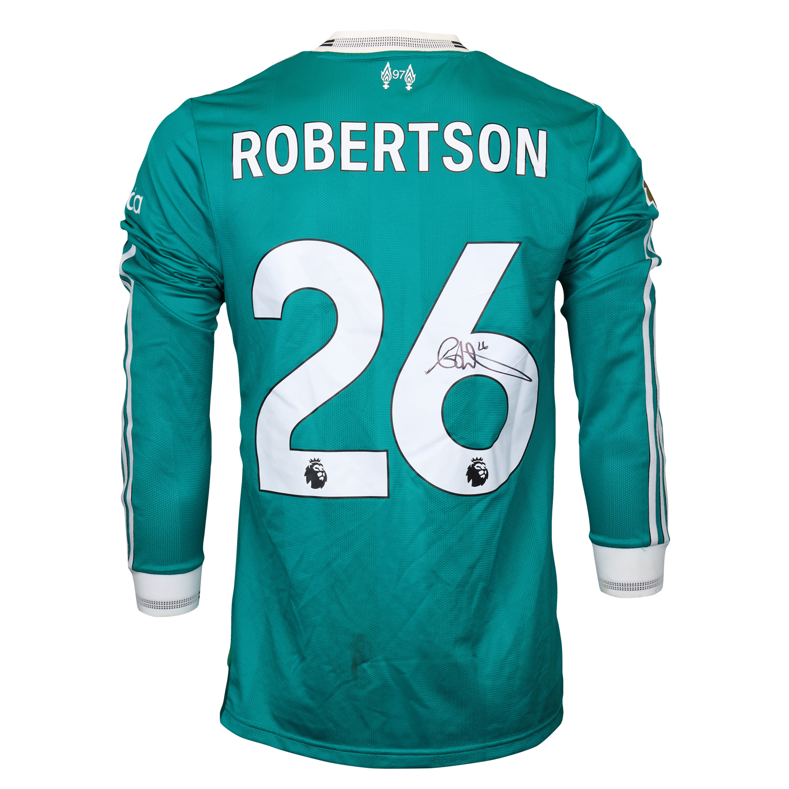 Andrew Robertson | Burnley - Liverpool | MatchWornShirt