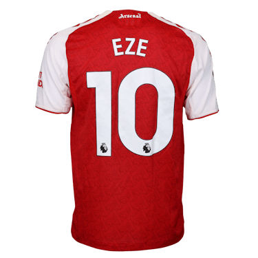 Eberechi Eze Arsenal camisa.