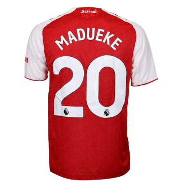 Noni Madueke  Arsenal camisa.